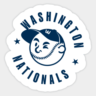 Nats Man Sticker